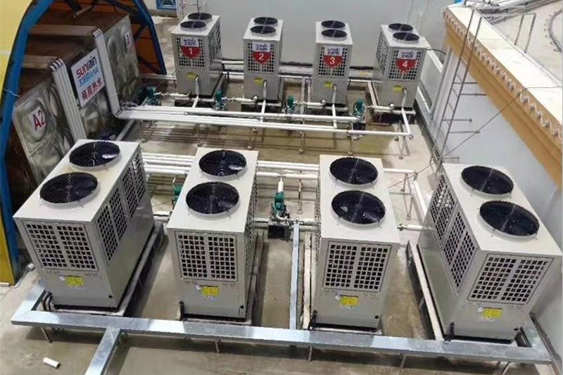 Air Source Industrial Heat Pump11