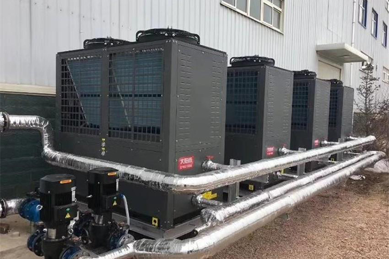 Air Source Industrial Heat Pump10