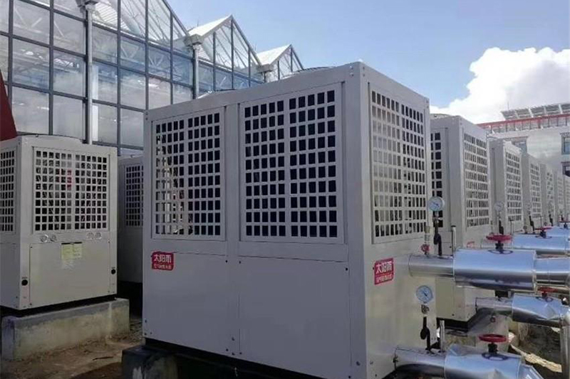 Air Source Industrial Heat Pump8