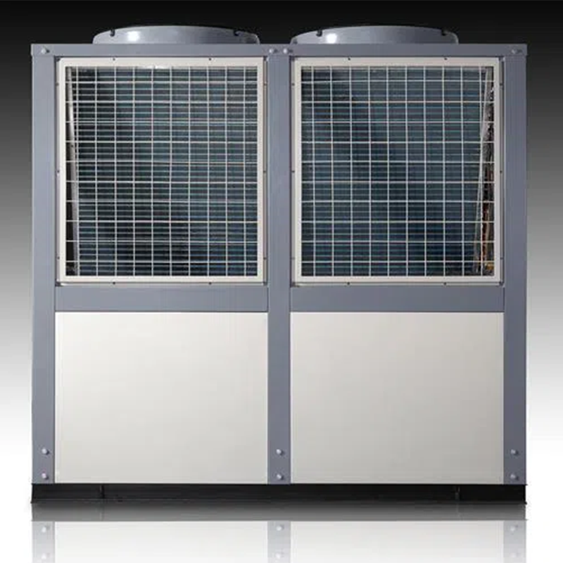 Air source heat pump for home heating and hoht water